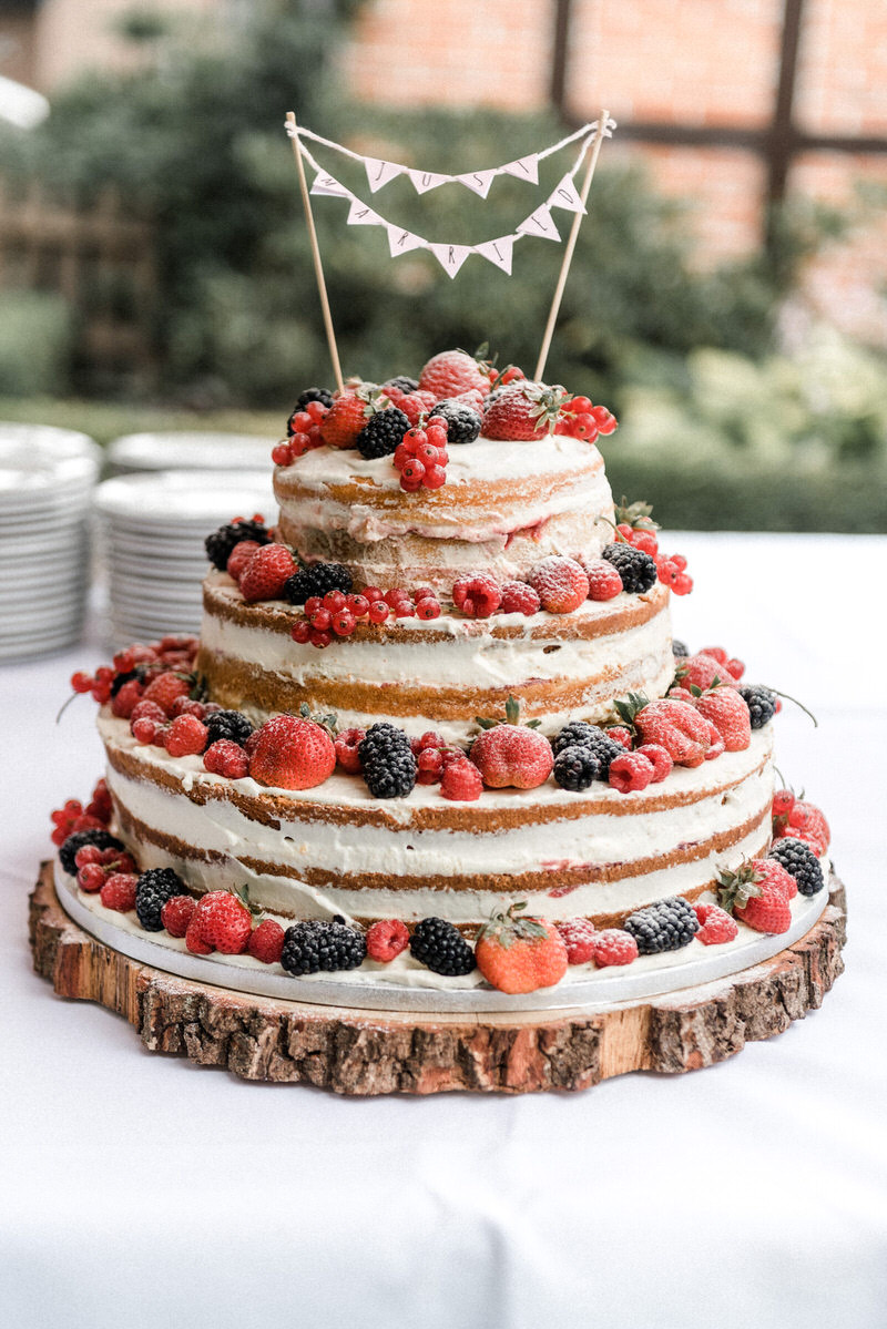 Naked Cake