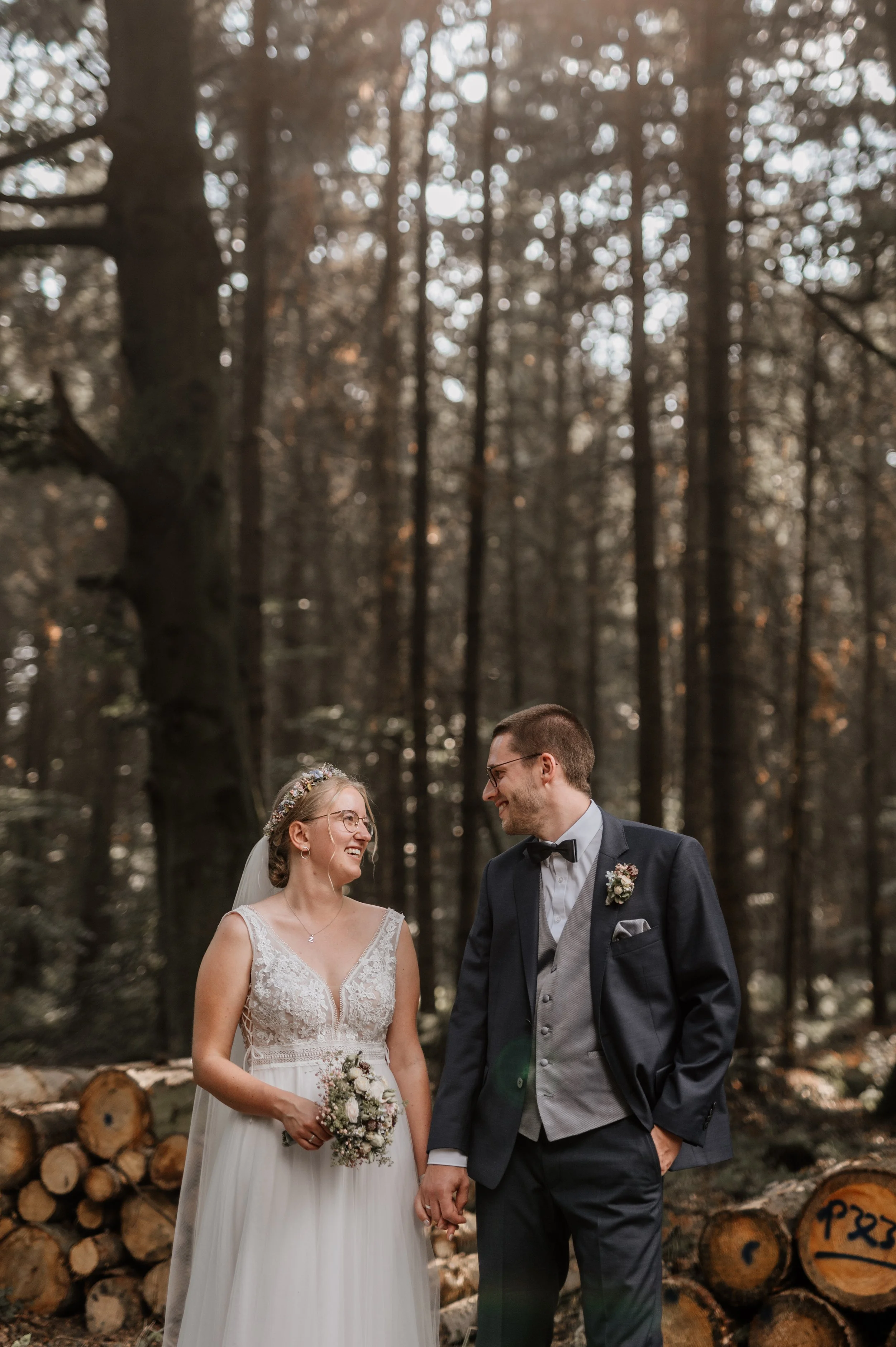 Lisa + Hendrik / Heiraten im Maisfeld / Staffhorst