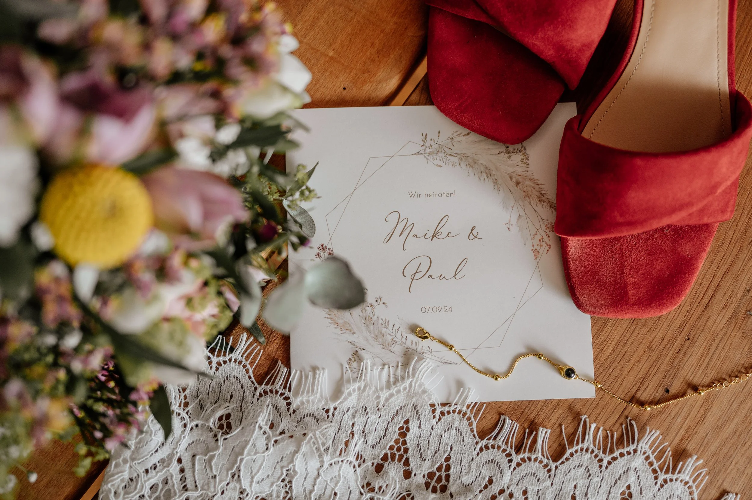 Maike + Paul / freie Trauung / Münster