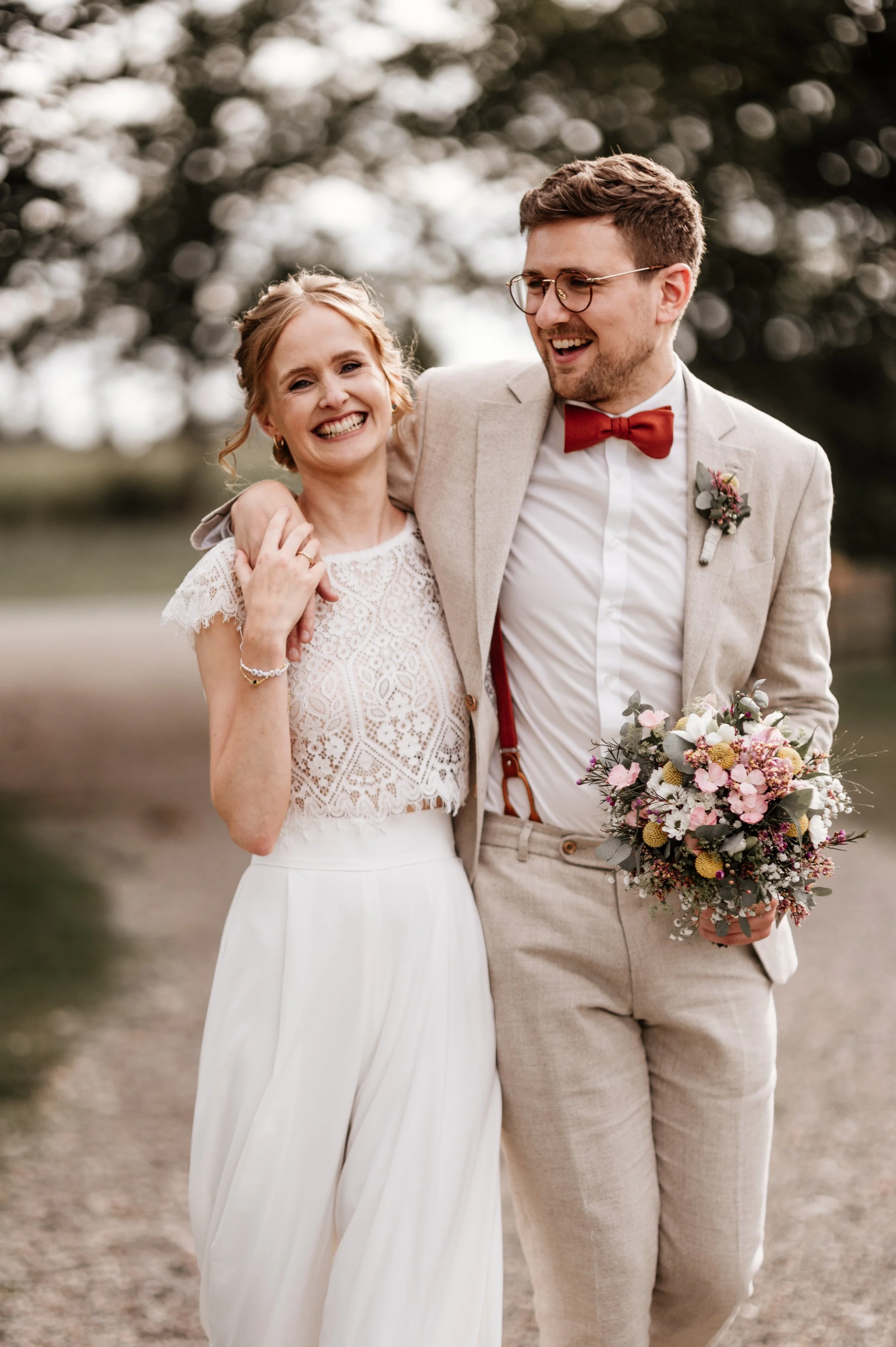 Maike + Paul / freie Trauung / Münster