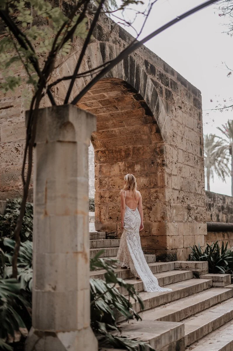 Im Brautkleid auf Mallorca/ Inspirationssammlung