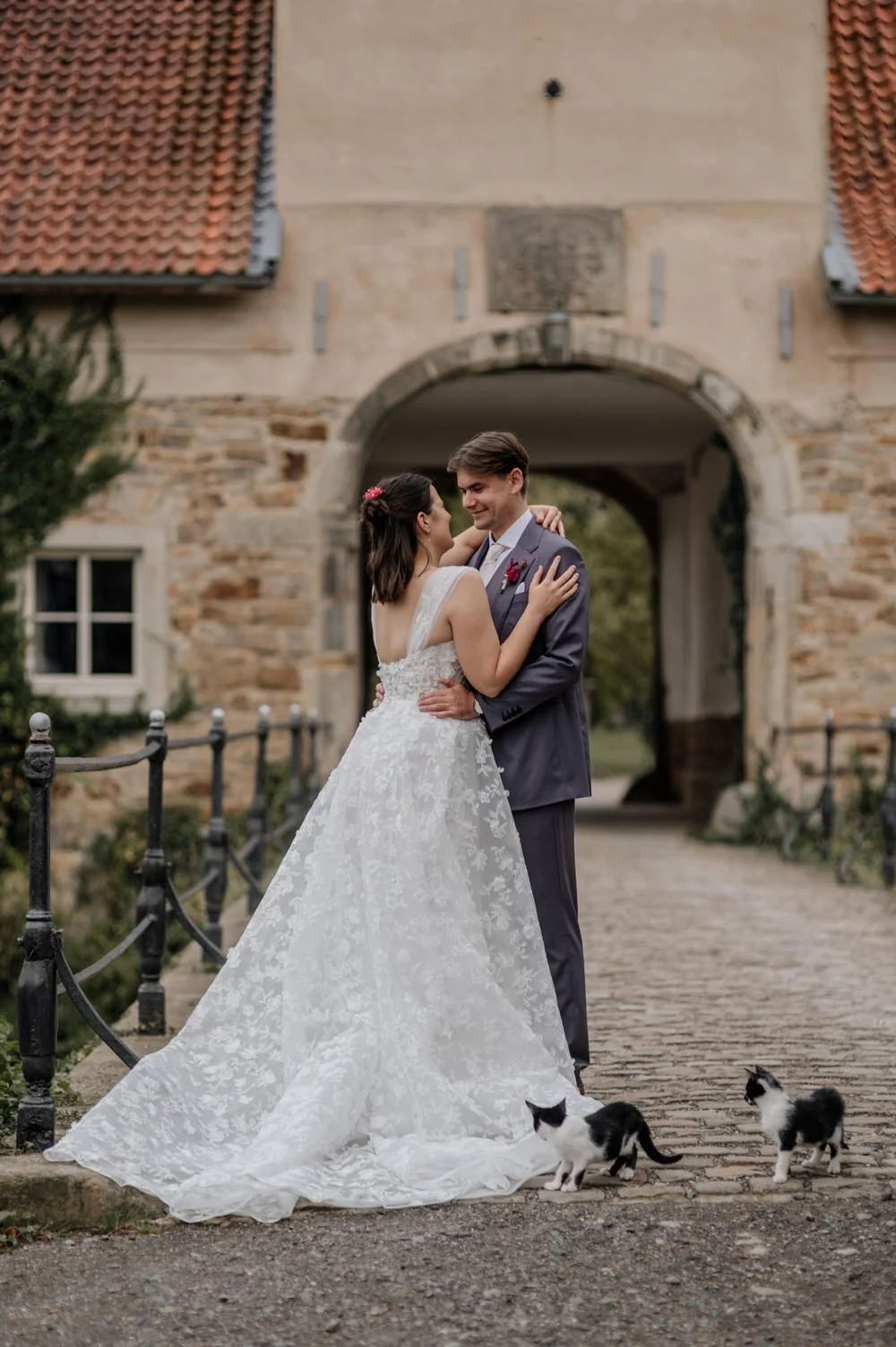 Ronja + Christian / Herbsthochzeit/ Gut Remeringhausen