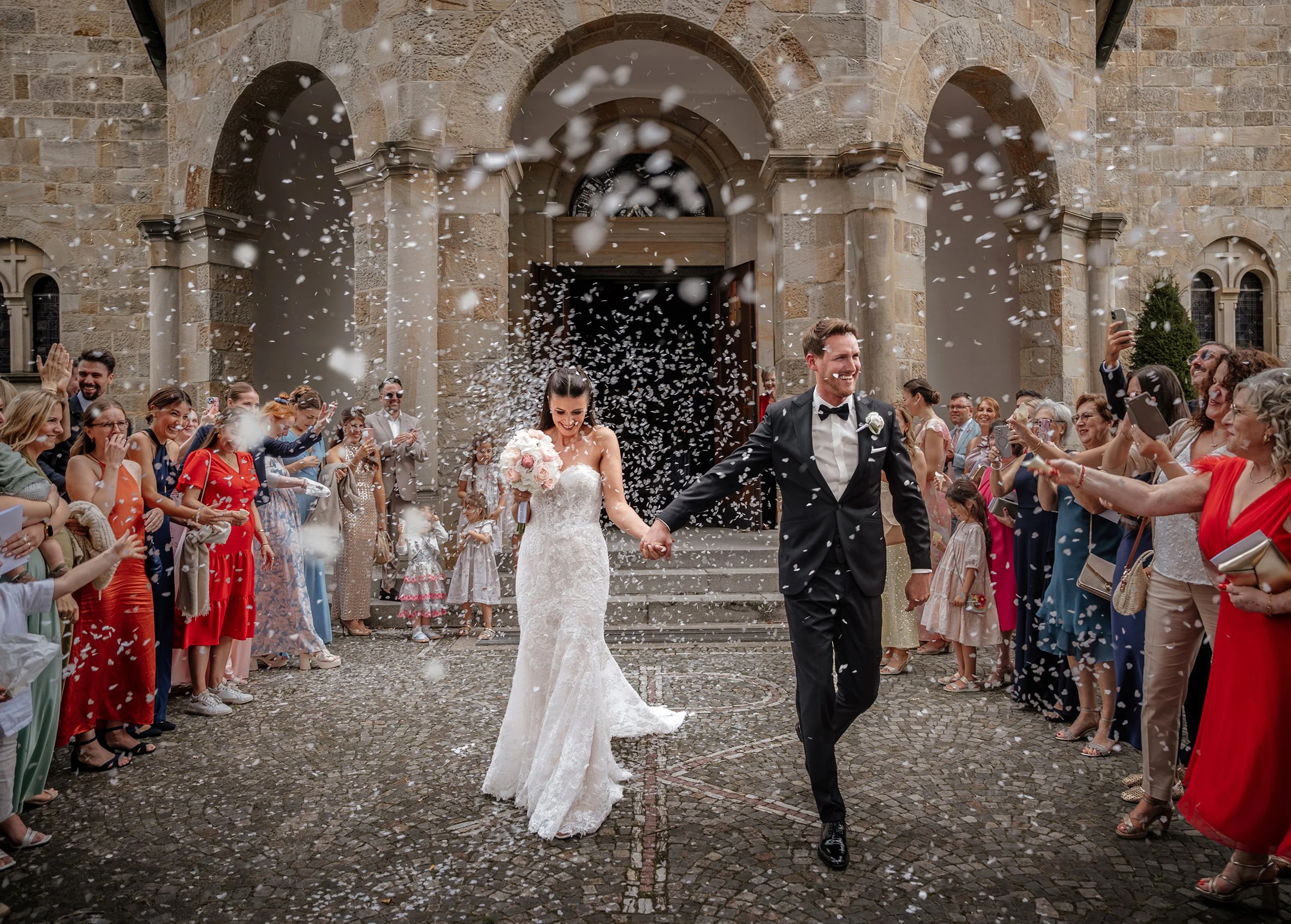 unscripted wedding stories
