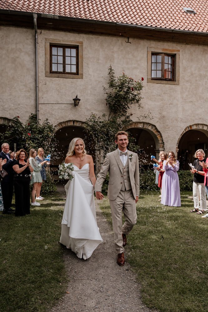 Anna-Lena + Friedrich / Jagdschloss Habichtswald