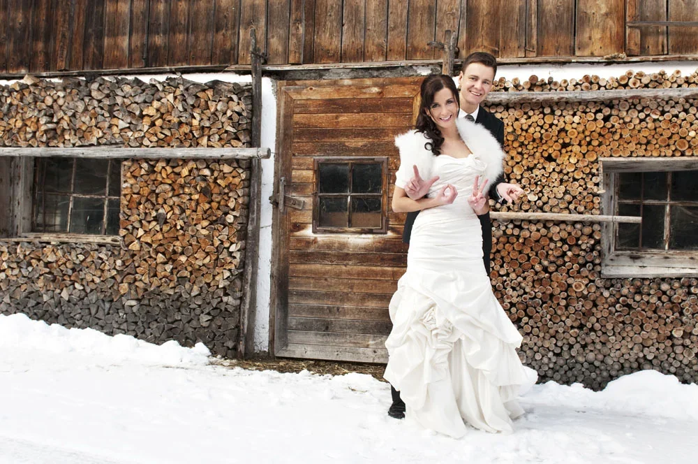 Jessica &amp; Benni / Gnadenalm, Untertauern, Österreich