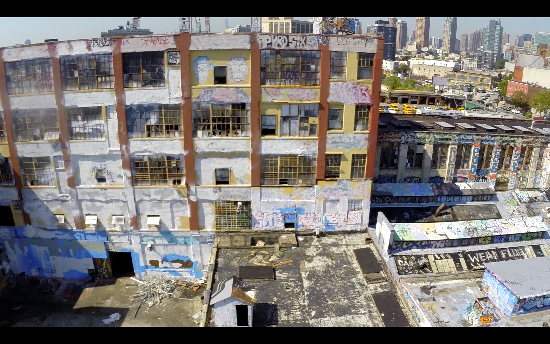 5 Pointz in Long Island City, Queens NY, Summer 2014