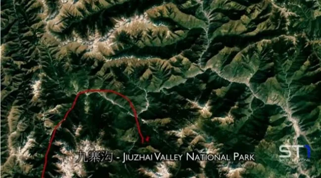 Jiu Zhai Gou National Park has over 300k views