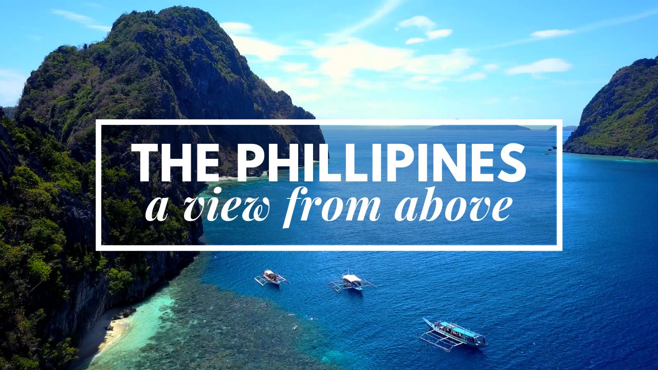 Breathtaking Views From above in The Philippines (4k Drone)