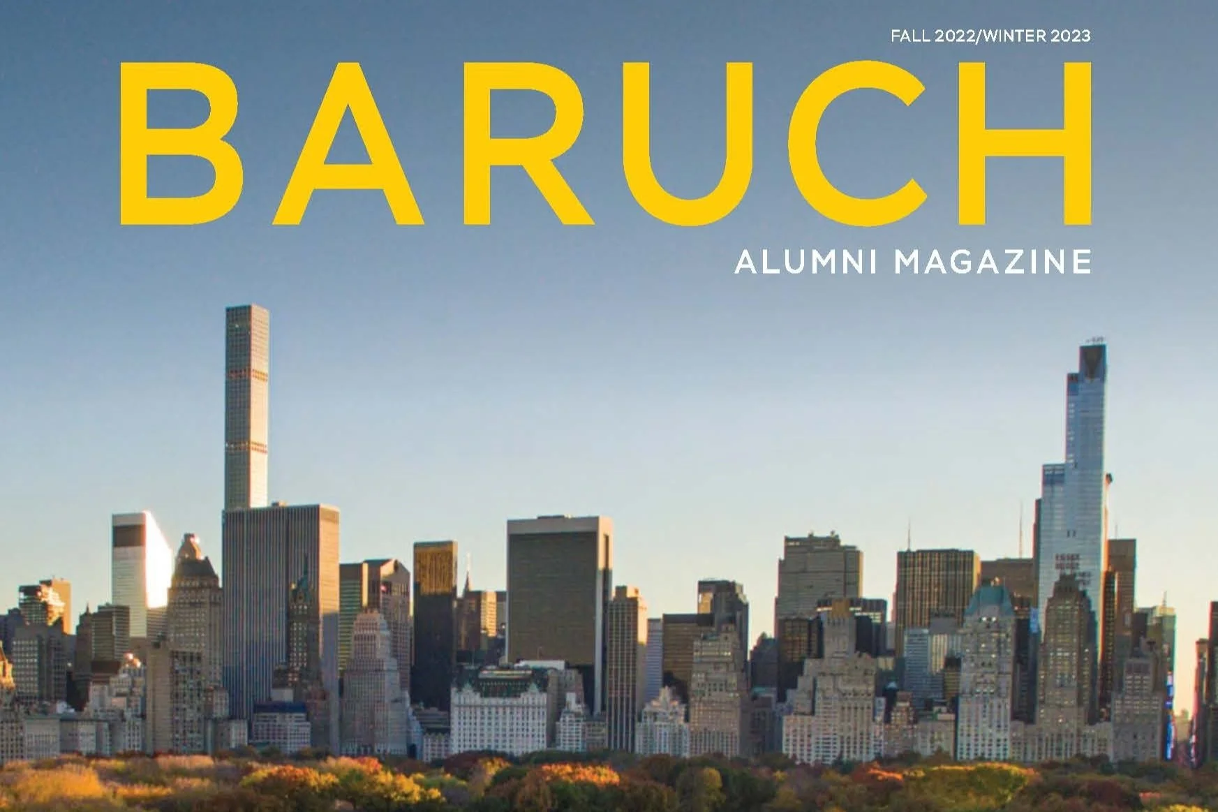 Director Victor Chu featured in Baruch Alumni Magazine