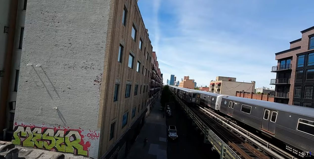 Museum of Nostalgia - FPV Drone Fly Through (Queens, NYC)