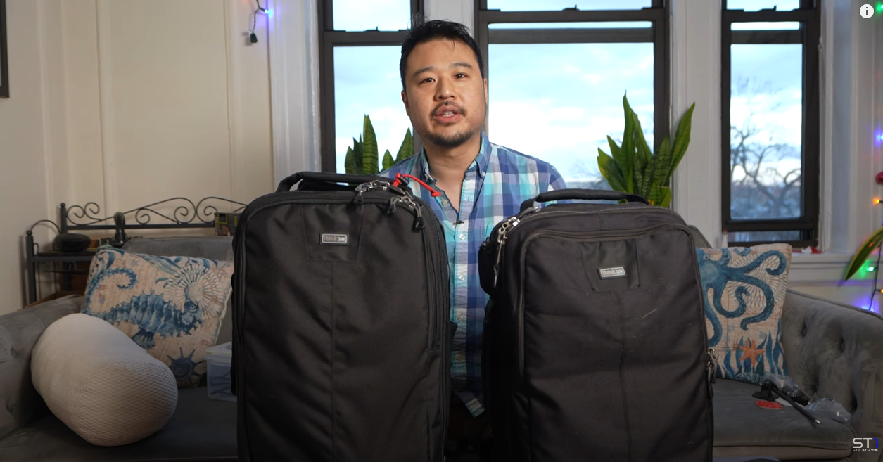 Camera Bag Battle! Think Tank Photo Convertible Rolling Backpack vs. Airport Essentials + Review
