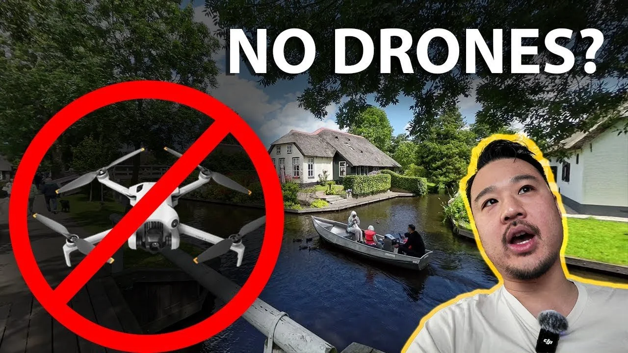 Why This Beautiful Village in the Netherlands Hates Drones