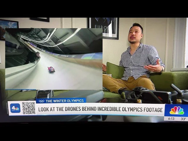 How FPV Drones Are Transforming the 2026 Winter Olympics Viewing Experience