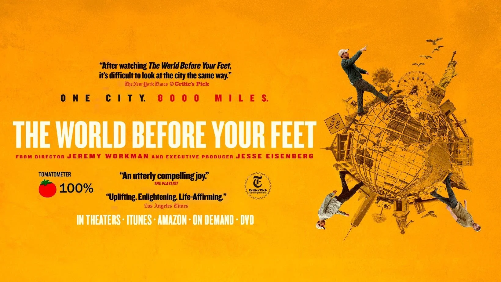 The world before your feet