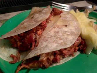 Tacos Al Pastor Por Favor!