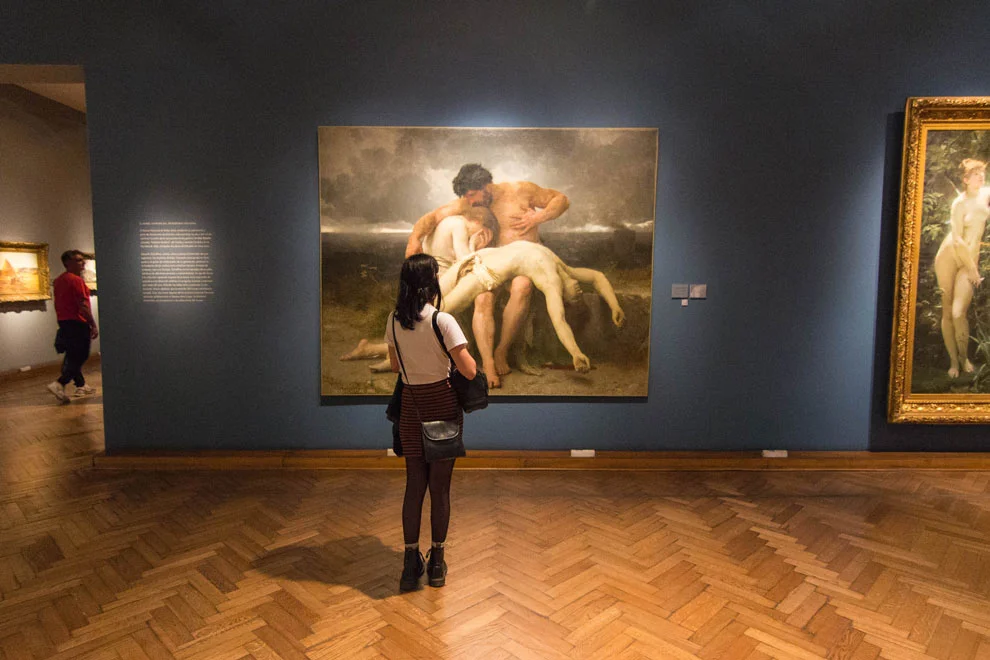 Fernanda's Fave: William Adolphe Bougeureau, The First Mourning, 1888