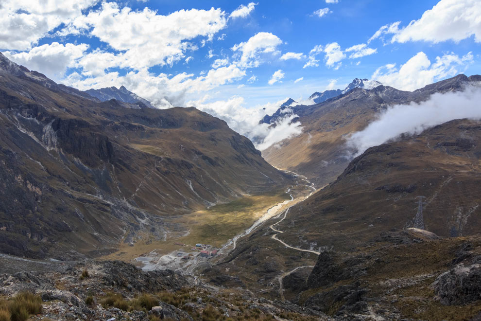 Just another gorgeous view of a valley in the area.