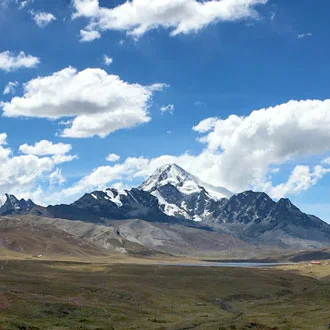 Climbing Mount Huayna Potosi