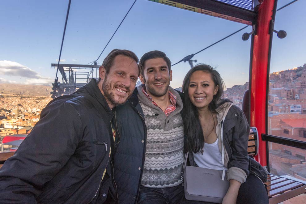 Myself, Jeff Sloan and Leah Dungo