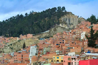 La Paz - Mirador Killi Killi