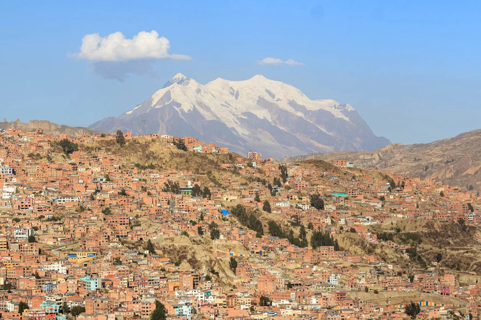 The illest of all, Mount Illimani!