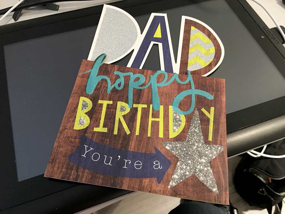 They called me "Dad" because I was the oldest in the group and I was the first driver to start the trip! 