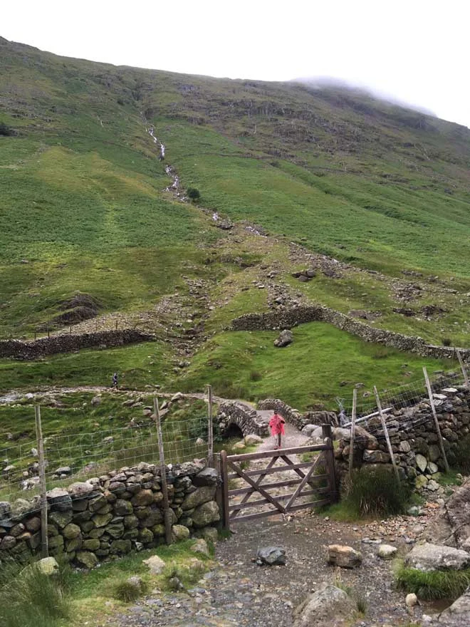 Me in the red / pink poncho.