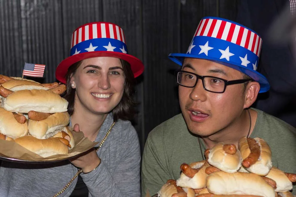 Abby honorable mention, 3.5 dogs and Charles...well, not sure why he competed.