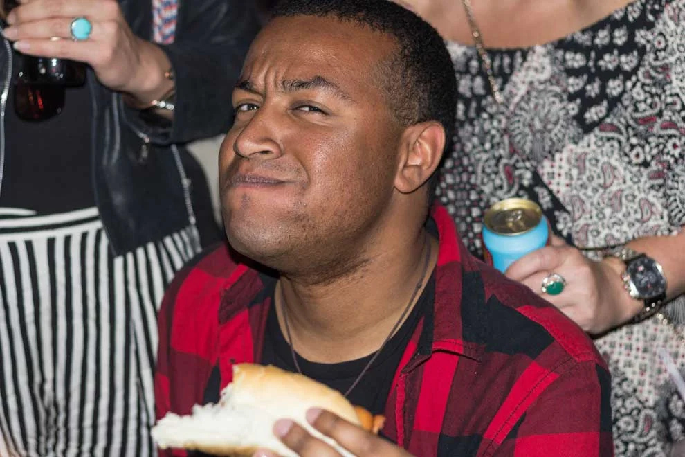 My man, Mike Sholars represented with 7 dogs!!!