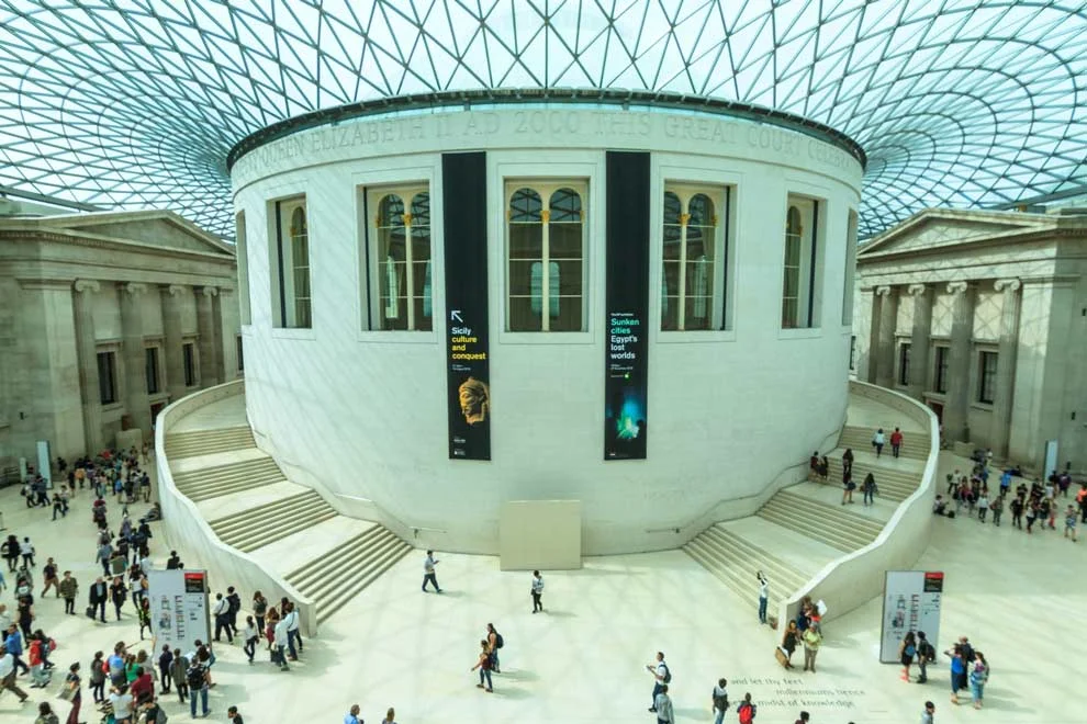 The British Museum, main rotunda