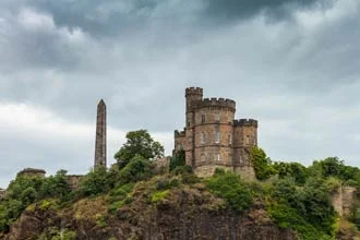 A Little Fairy Tale City, Edinburgh - Pt 1