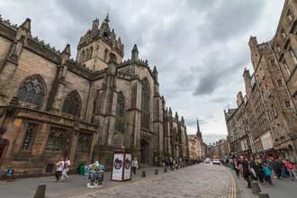 A Little Fairy Tale City, Edinburgh - Pt 2