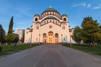 Serbia's Church of Saint Sava