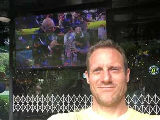 Super Bowl Monday in Saigon