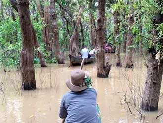 Floating Village and Forest