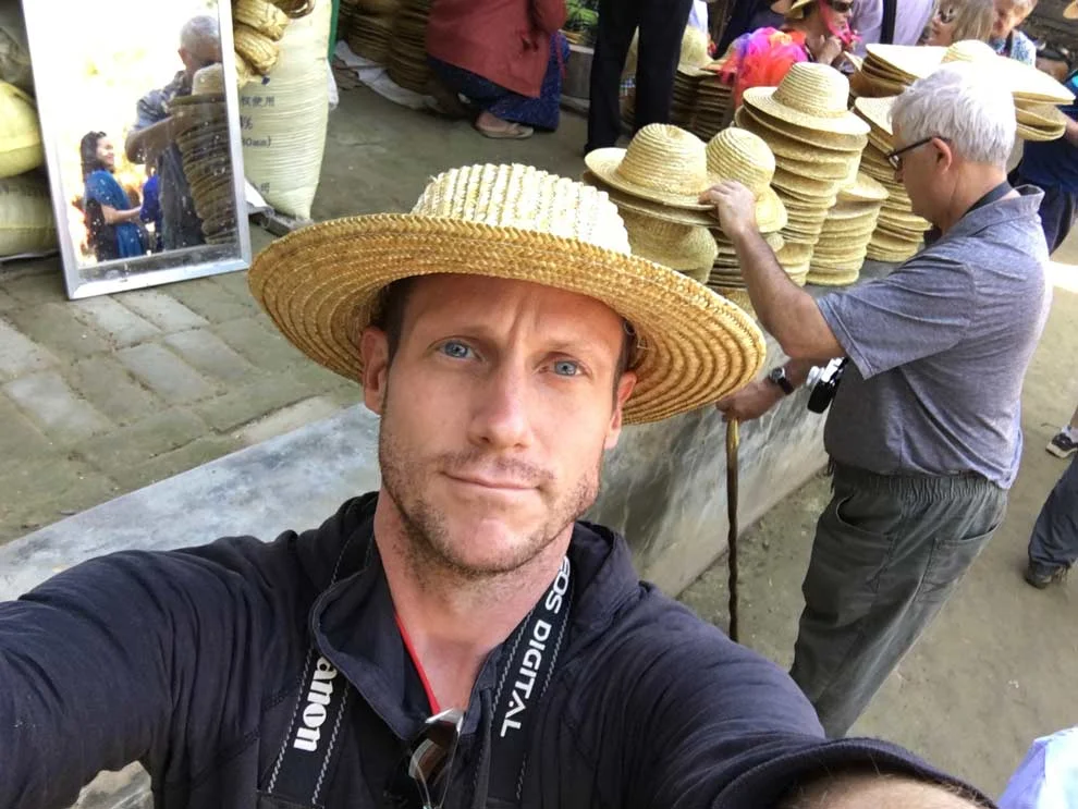 Sure, I'll buy a straw hat for $1 in Myanmar