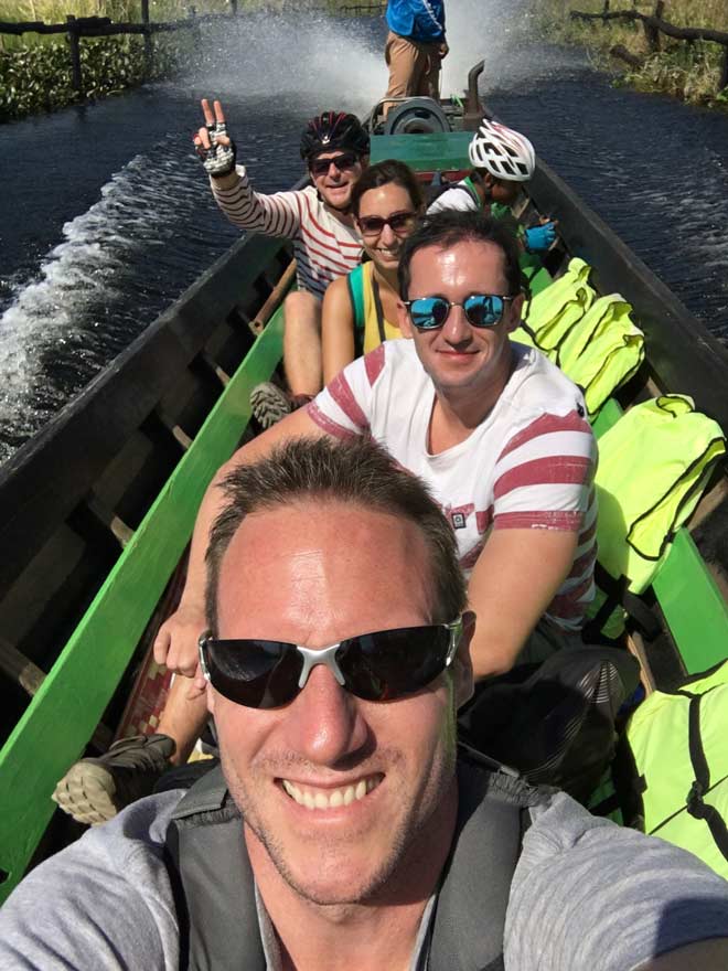 Inle Lake!