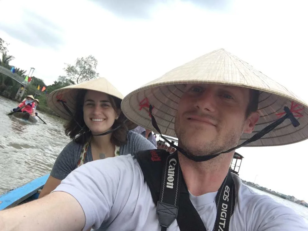 Vietnam Mekong Delta cruise.