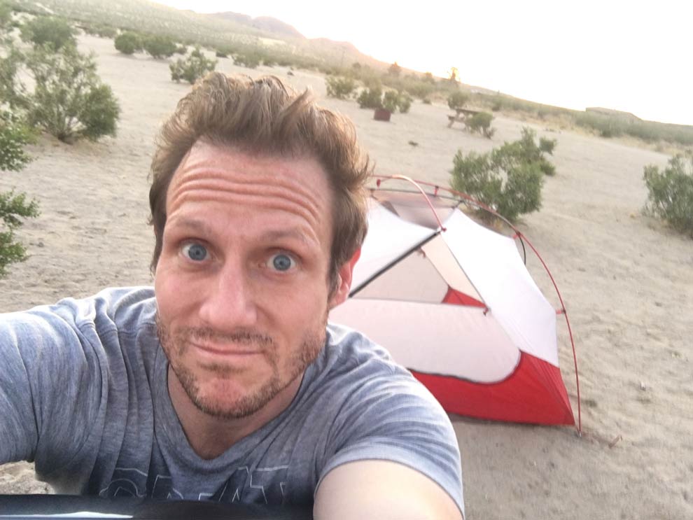 Campground #1, Joshua Tree Lake Campground