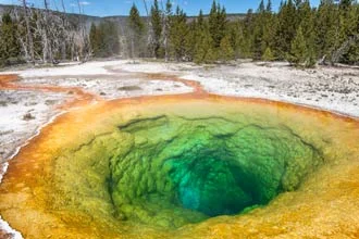 Yellowstone (Not Jellystone) National Park