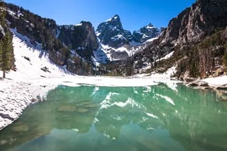 Grand Teton & Delta Lake 