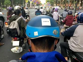The Thrill of Uber Moto