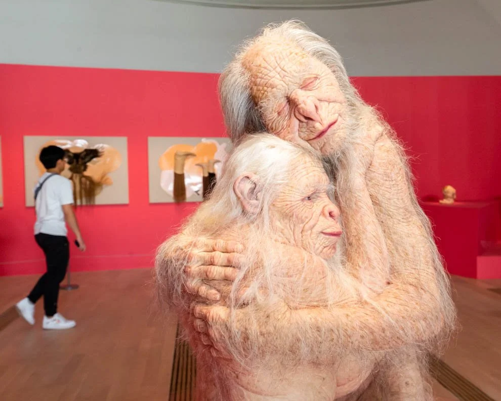 Patricia Piccinini at the Singapore ArtScience Museum