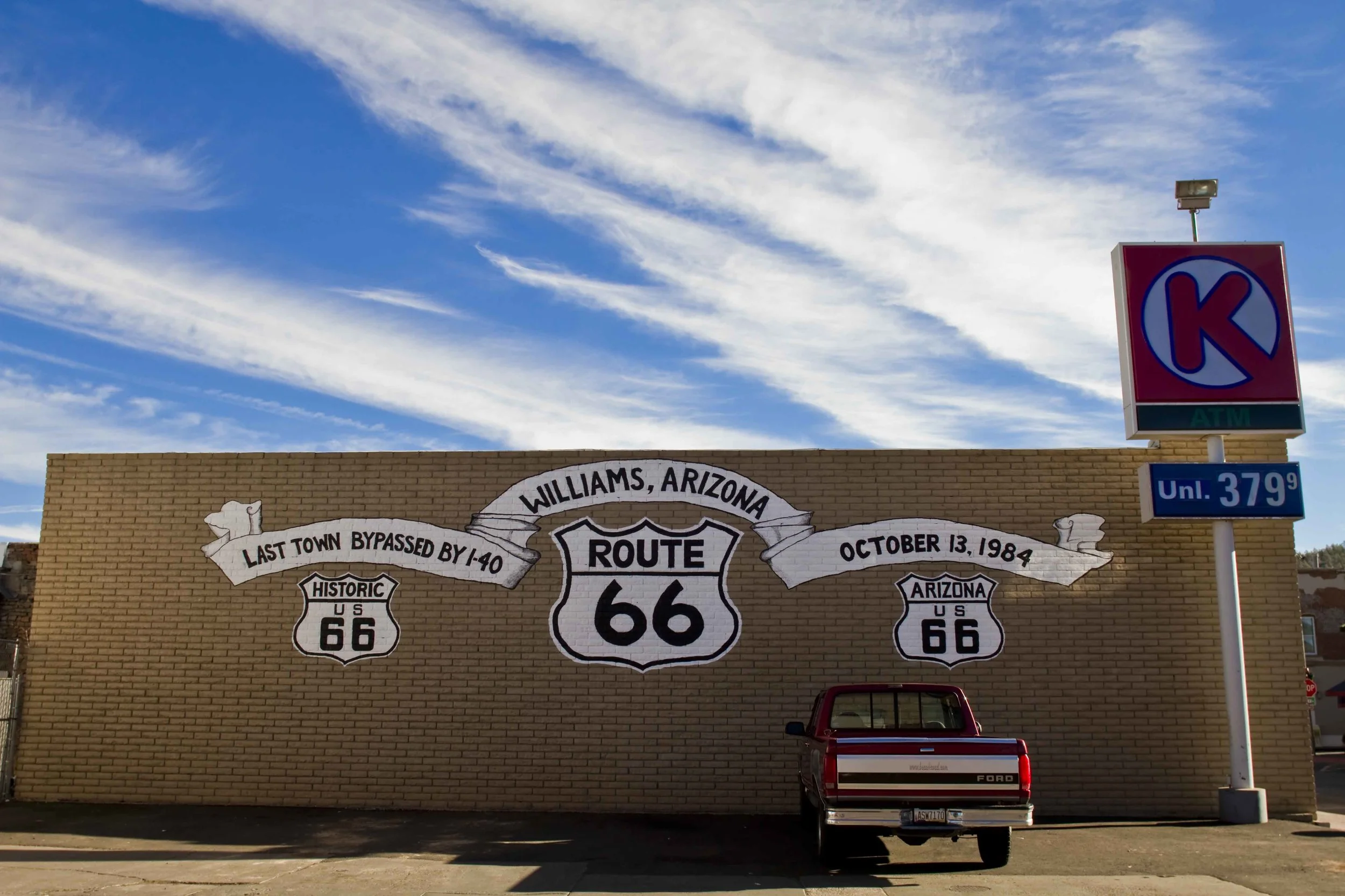USA Trip: Grand Canyon - Williams, Route 66 - Arizona