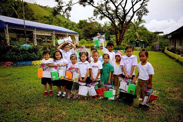 Thank you Bankers Institute of the Philippines, Association of Bank Compliance Officers and Undying Wishes of Pinoys Inc for your generous donation of 231 learners kit to Sta. Ines Elementary School! Black Pencil Project is honored to partner with yo