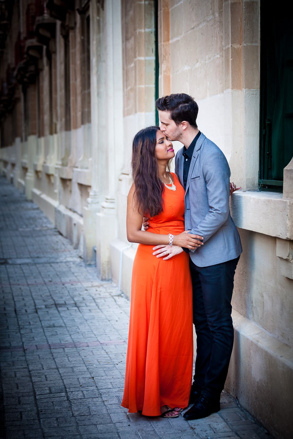 Engagement photo shoot