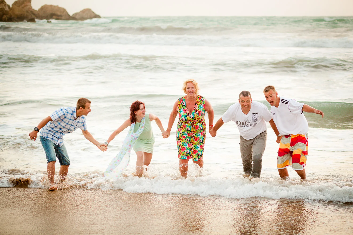 Family lifestyle photoshoots for tourists in Malta