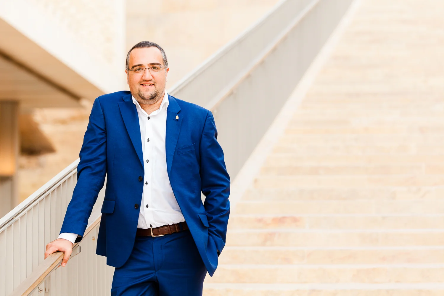 Corporate Portrait for social media