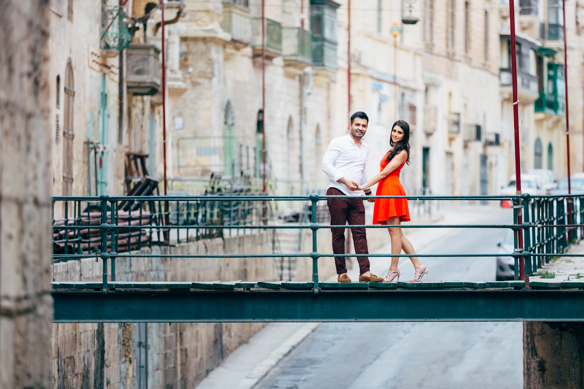 Engagement photo shoot 