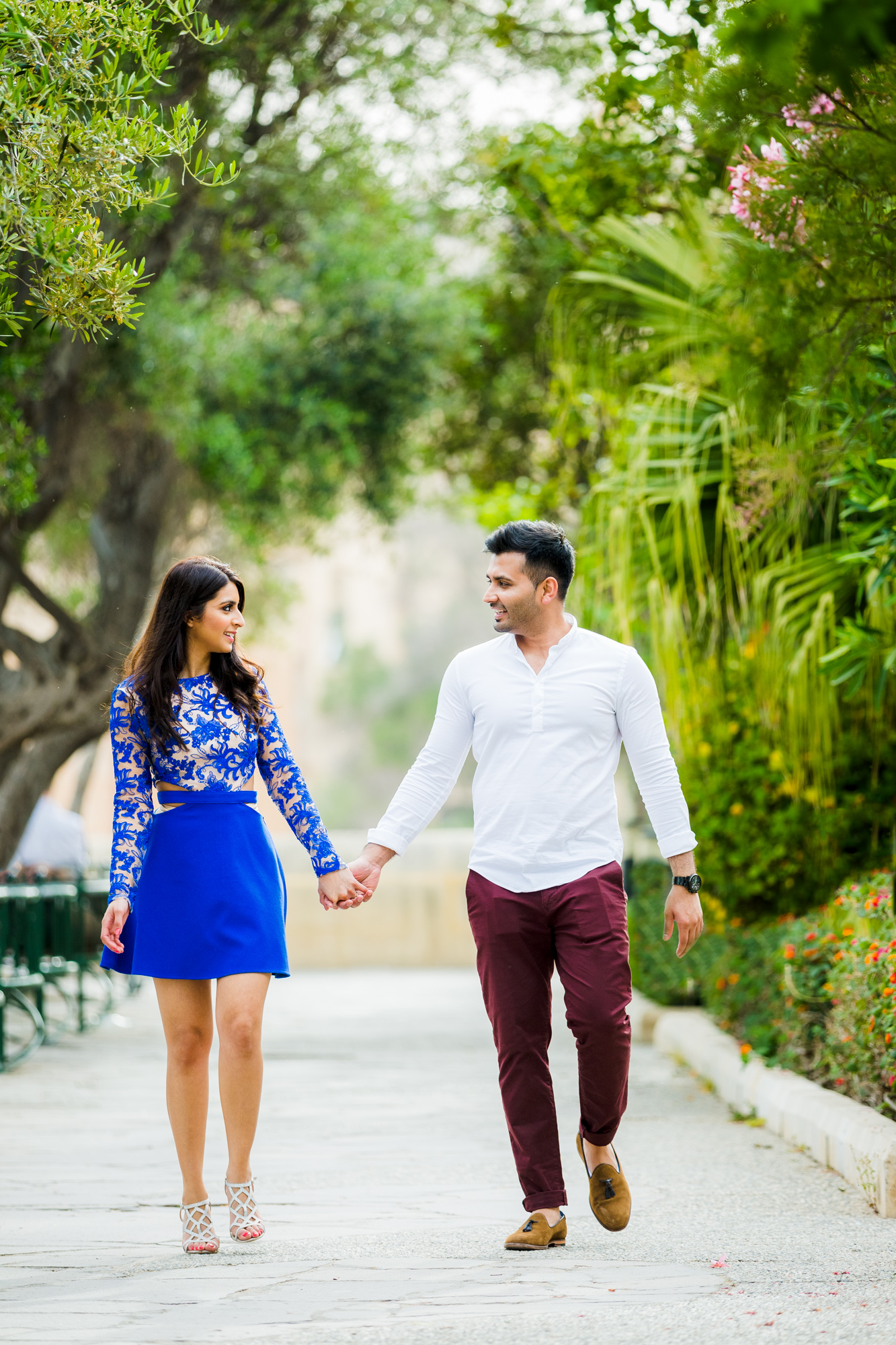 Engagement photo shoot 